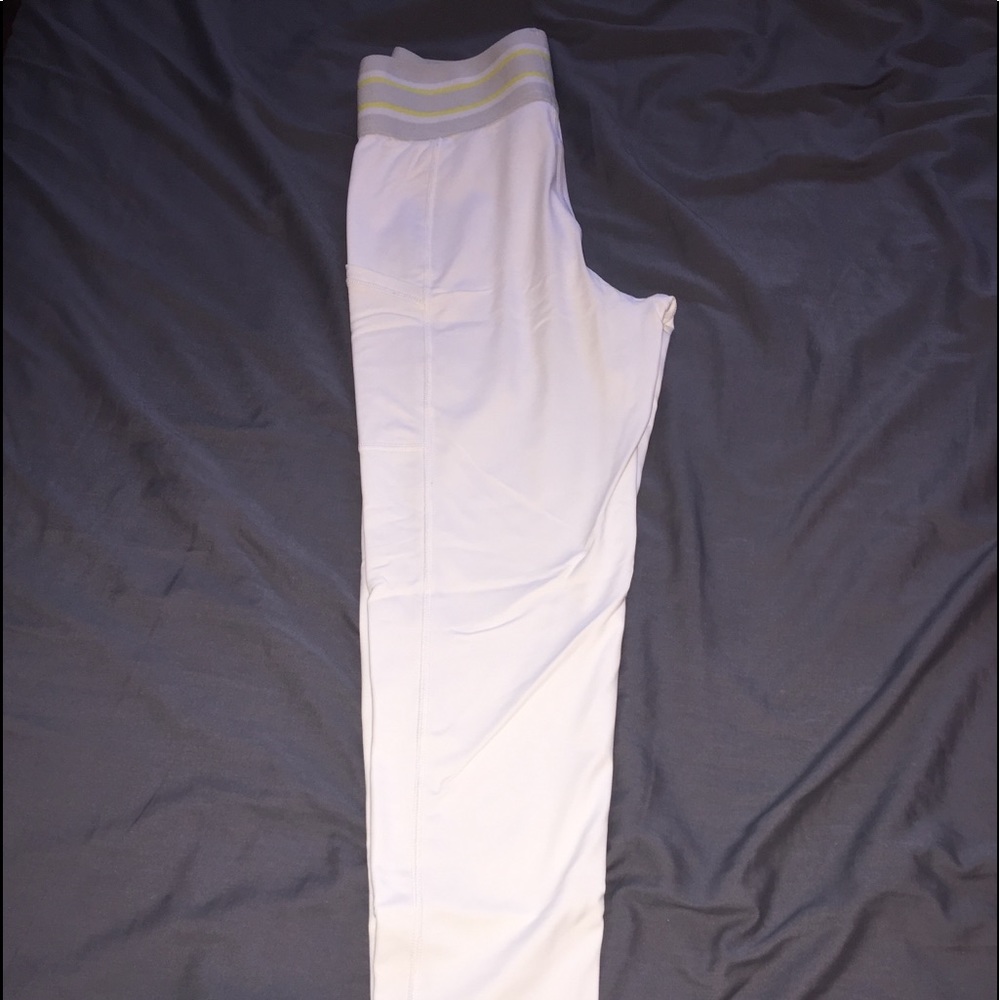 Aerie White Leggings
